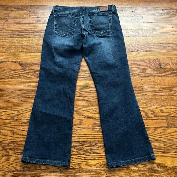 Lucky Brand Sweet Boot Low Rise Dark Wash Jeans Women's Size 8/29 Denim Stretch - Picture 11 of 11